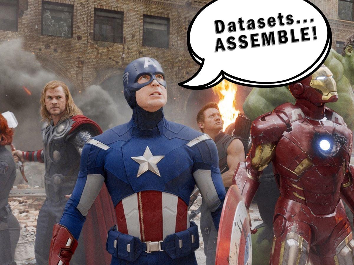 Datasets assemble!