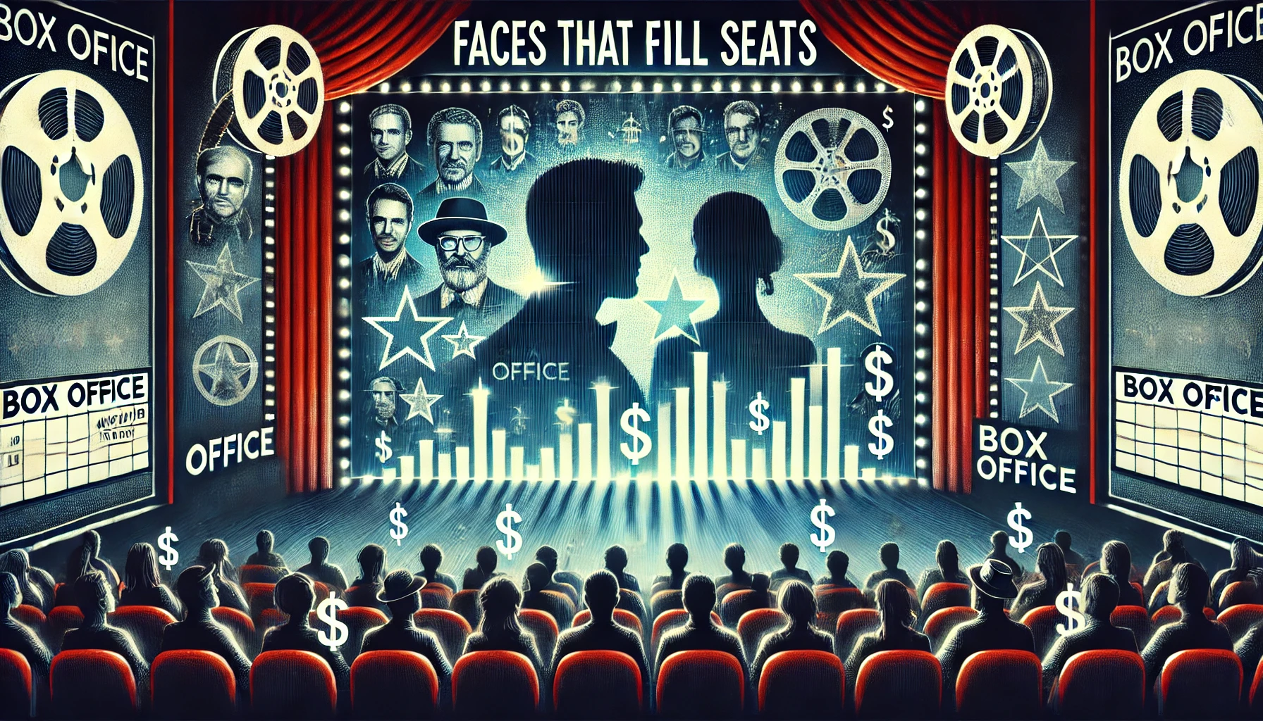 Chart representing movies in different locations