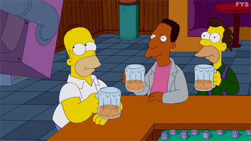 Beer Drinking Homer