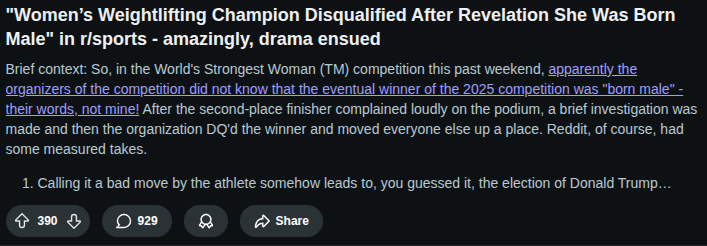 Example of a hostile link