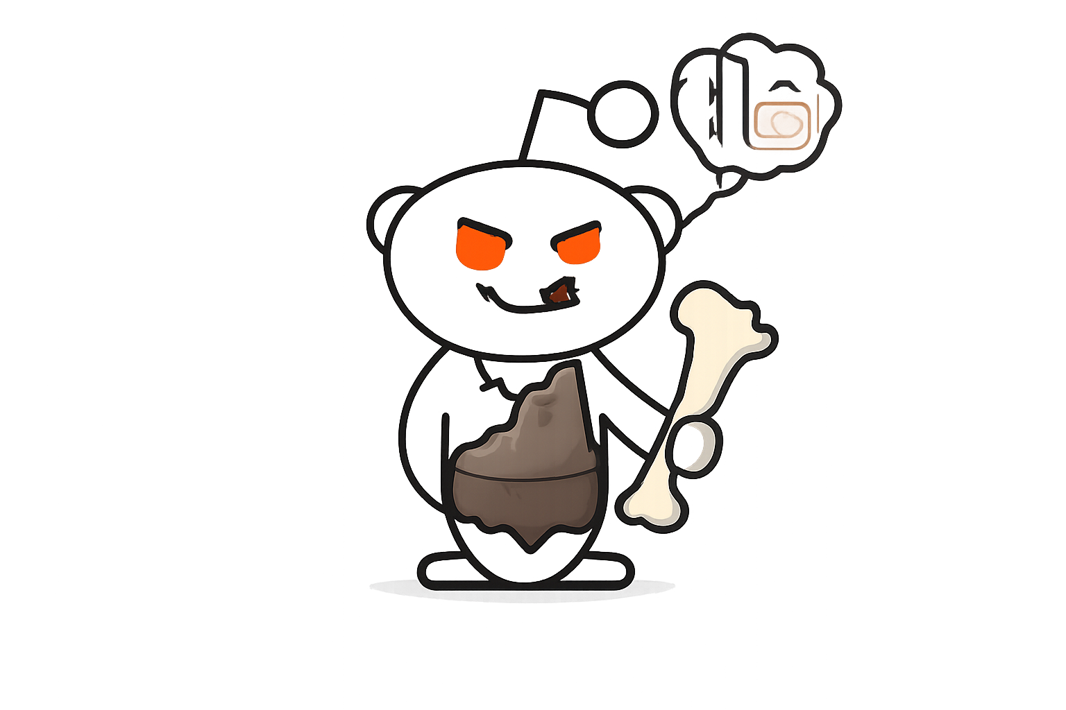 Cannibals island icon