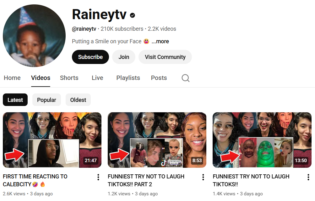RaineyTV