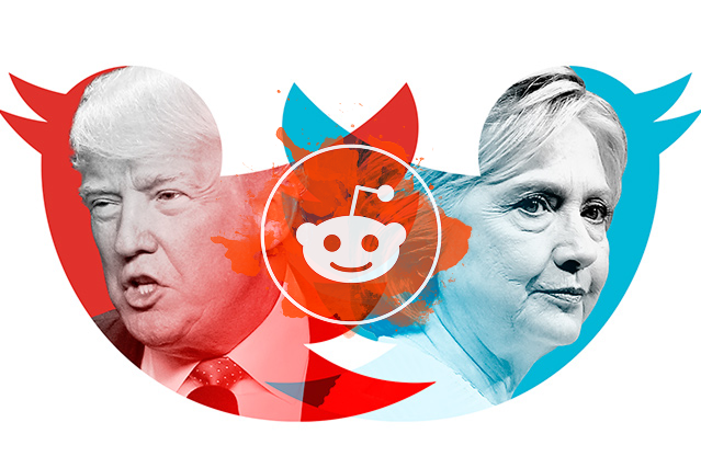 Trump vs Clinton Cluster Profiling