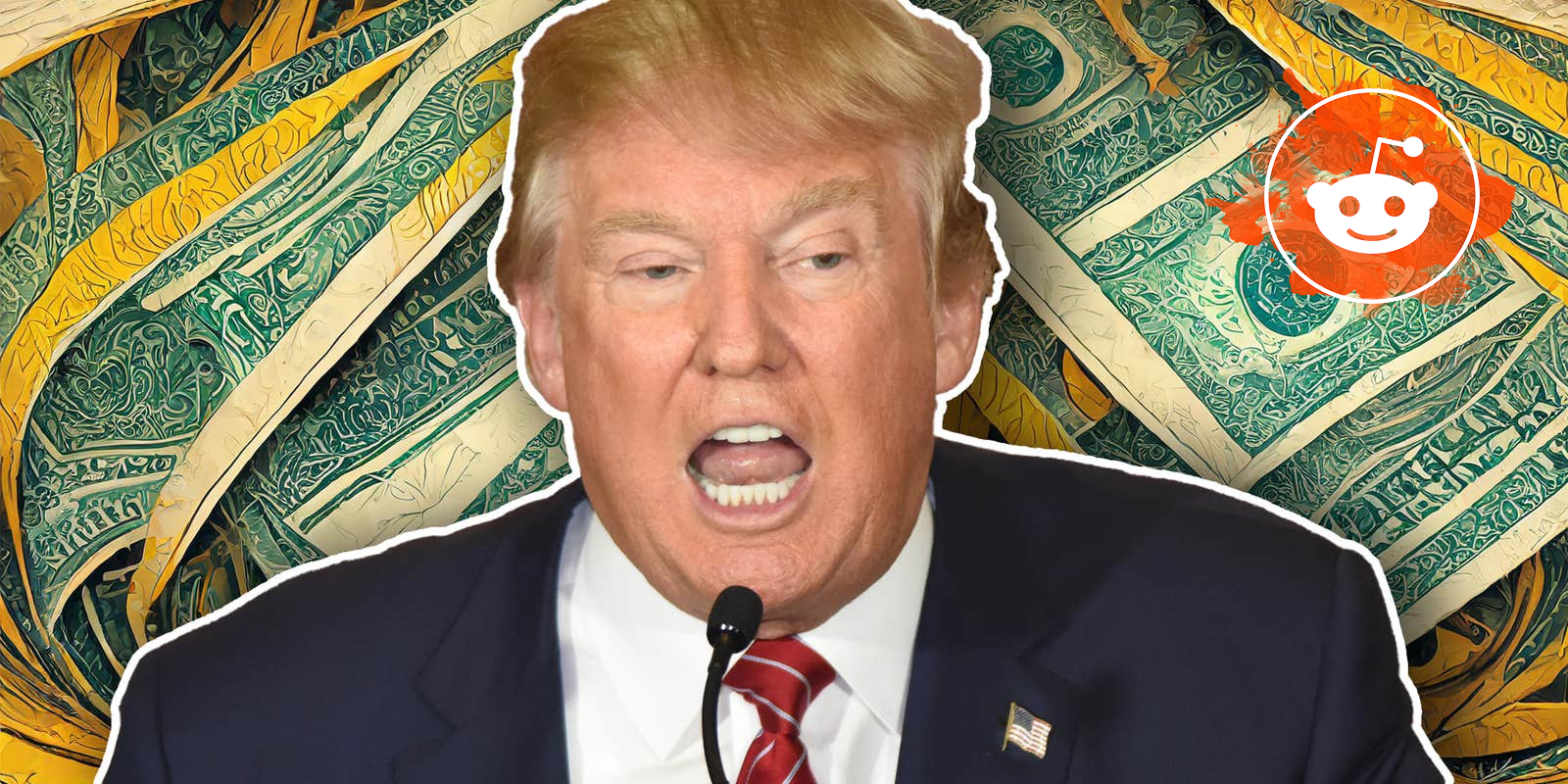 Trump money