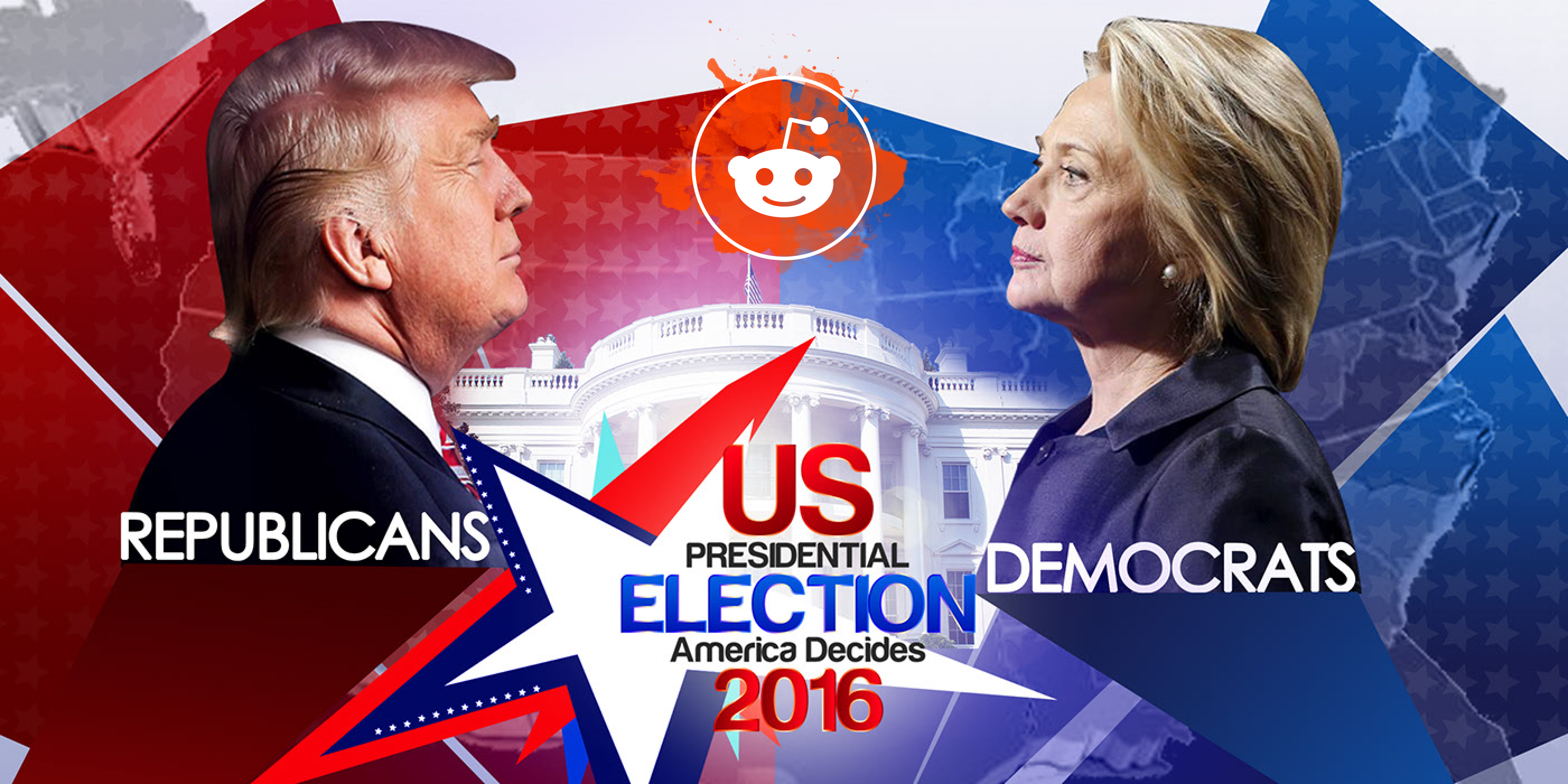 Reddit USA Election Campaigns
